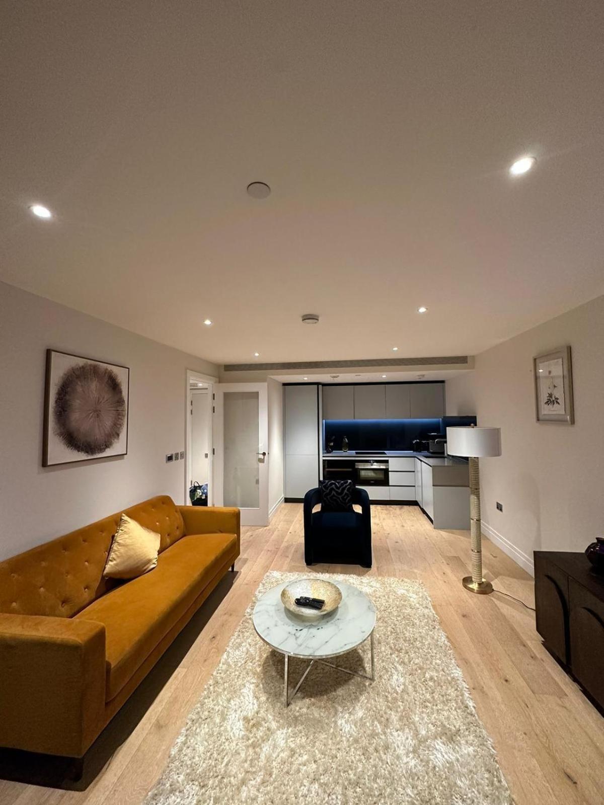 Studio Come 1 Bed Flat In Vauxhall Next To Battersea London Rom bilde